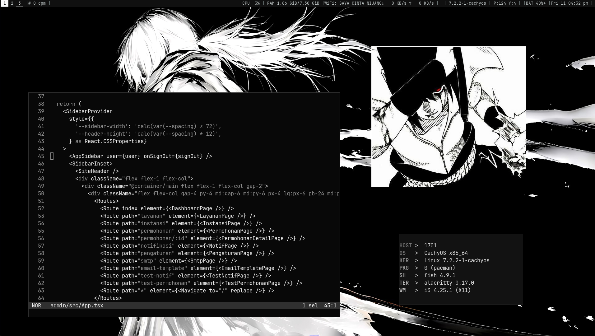 Development Workspace